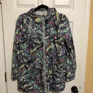 Lululemon multi-color windbreaker